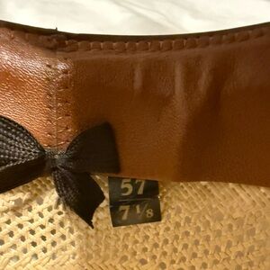 Stetson Brown and Tan Hat